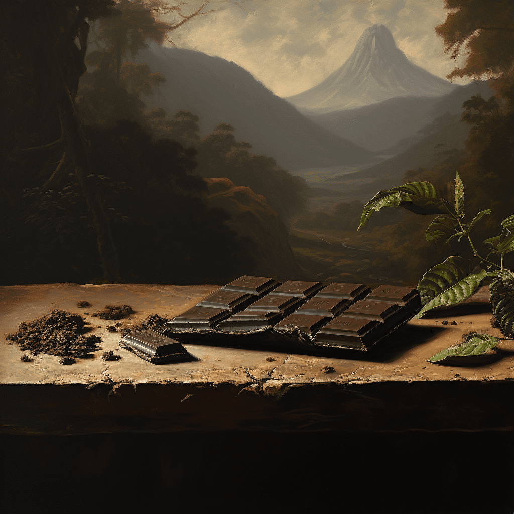 kerala_origin_cacao_generated_with_midjourney